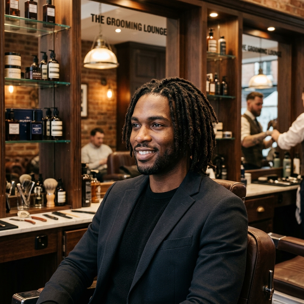 Creación de Dreadlocks - Ricardo Haircuts Barbiere