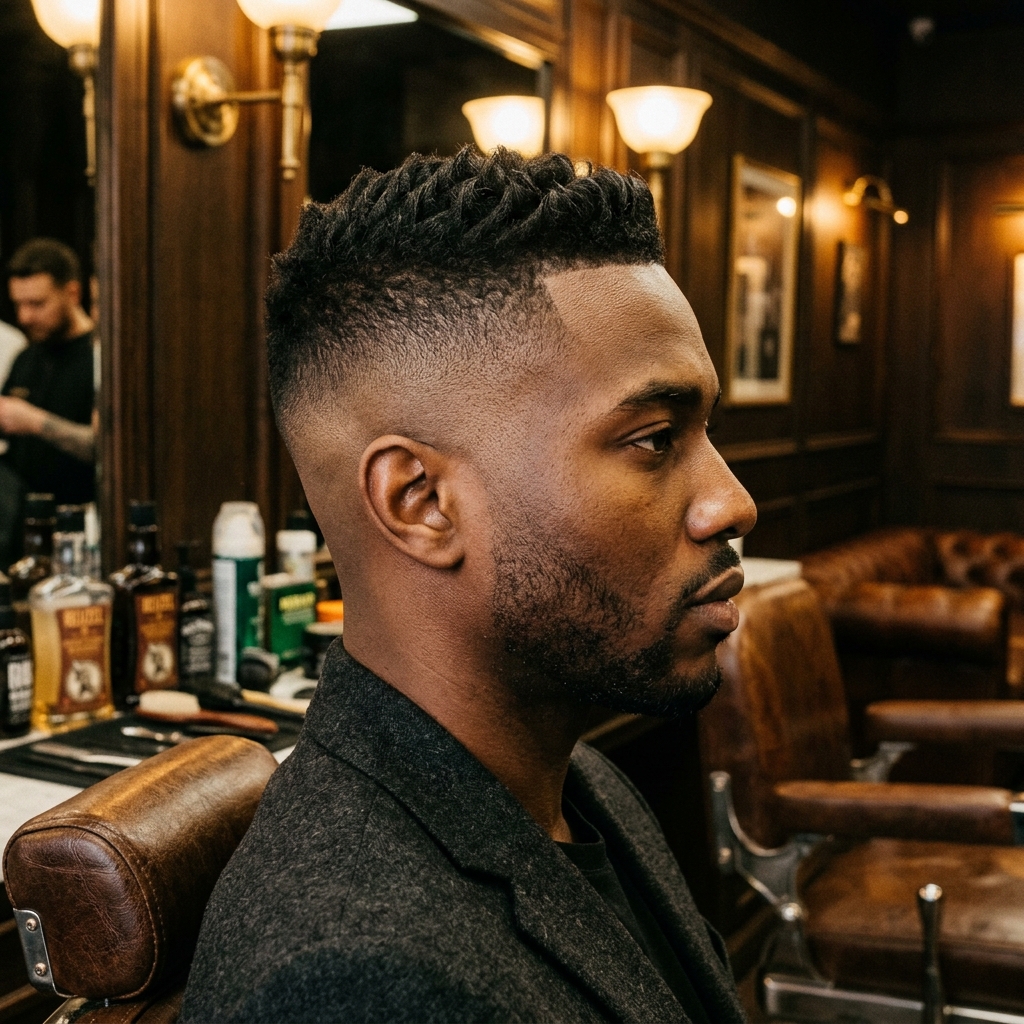 Fade Sombreado - Ricardo Haircuts Barbiere