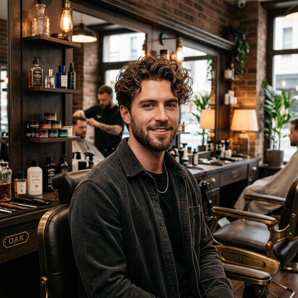 Ondulaciones - Ricardo Haircuts Barbiere