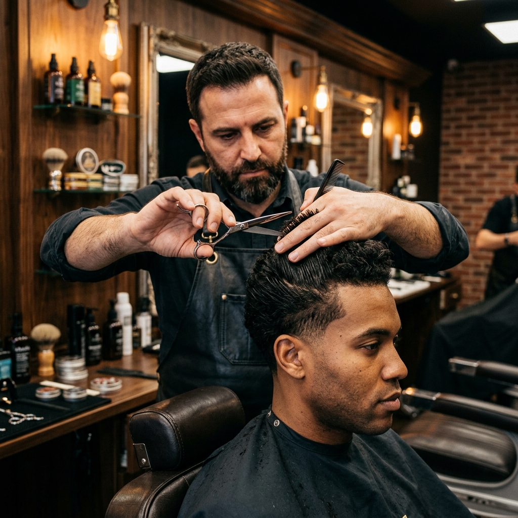 Tallado Capilar - Ricardo Haircuts Barbiere